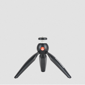 Mini trípode Manfrotto Pixi Clamp II Negro