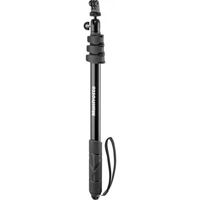 Monopié Manfrotto Compact Xtreme 2-en-1 Palo de selfie+monopie Monopié Manfrotto Compact Xtreme 2-en-1 Palo de selfie+monopie