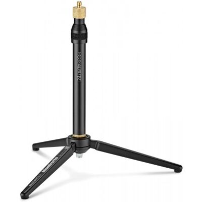 Minitrípode de aluminio Manfrotto VR + brazo de extensión Minitrípode de aluminio Manfrotto VR + brazo de extensión