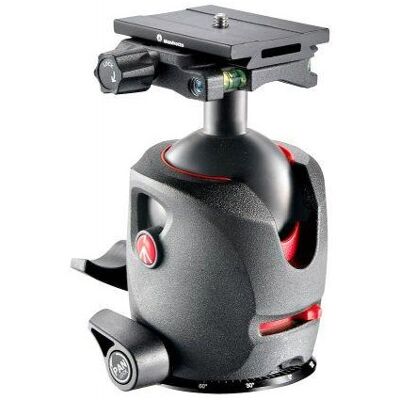 Rótula Manfrotto MH057M0-Q6 con zapata rápida Q6 Rótula Manfrotto MH057M0-Q6 con zapata rápida Q6