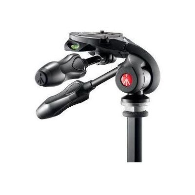 Manfrotto MH293D3-Q2 Rótula 3 way fotográfica con palancas compactas plegables Manfrotto MH293D3-Q2 Rótula 3 way fotográfica con palancas compactas plegables