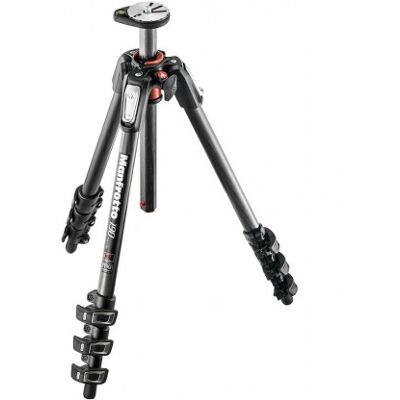 Trípode Manfrotto 190XPRO de fibra de carbono Trípode Manfrotto 190XPRO de fibra de carbono