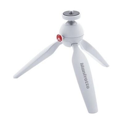 Manfrotto mini trípode pixi Blanco Manfrotto mini trípode pixi Blanco