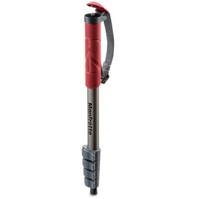 Monópode Manfrotto Compact Rojo Monópode Manfrotto Compact Rojo