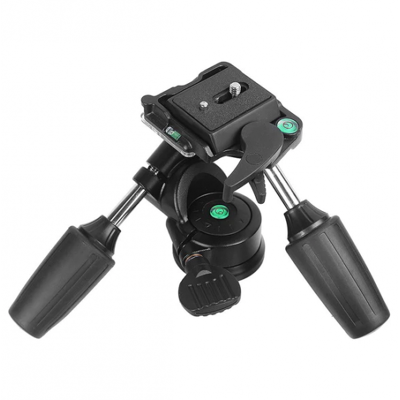 Kingjoy Cabeza de Trípode Inclinable KH6730 Kingjoy Cabeza de Trípode Inclinable KH6730