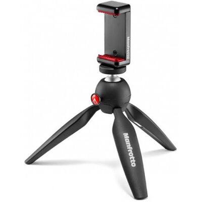 Mini trípode Manfrotto Pixi Clamp II Negro Mini trípode Manfrotto Pixi Clamp II Negro