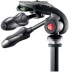 Manfrotto MH293D3-Q2 Rótula 3 way fotográfica con palancas compactas plegables Manfrotto MH293D3-Q2 Rótula 3 way fotográfica con palancas compactas plegables