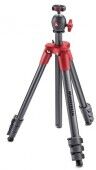 Manfrotto Trípode Manfrotto Compact Light rojo Manfrotto Trípode Manfrotto Compact Light rojo