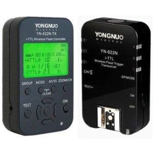 Disparador de flash Yongnuo yn-622 para Nikon