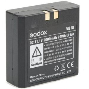 Batería Godox VB-18 para Flash Ving V850/860