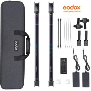 Kit 2 Tubos Led RGB Godox TL60