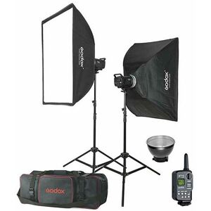 Kit Flash de estudio Godox MS300F