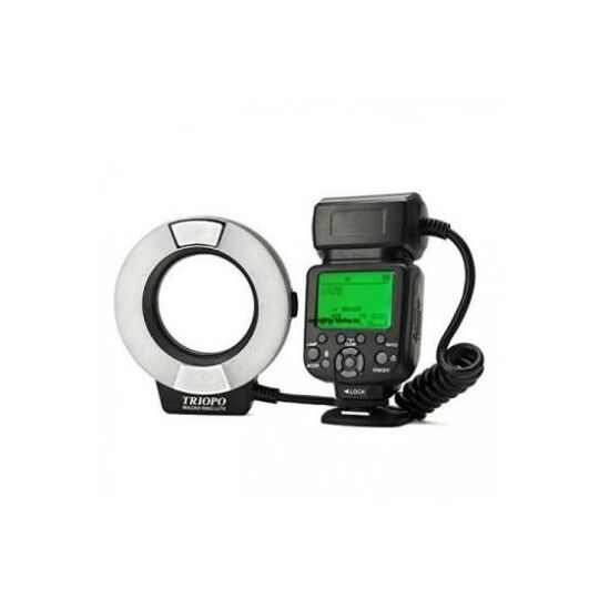 Flash anular Triopo TR-15 EX para Canon