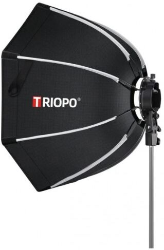 Softbox Triopo KX65 65cm parabólica de apertura rápida Bowens