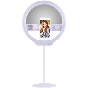 Lampara de maquillaje LED con Espejo y soporte para smartphone Yongnuo YN128II Lampara de maquillaje LED con Espejo y soporte para smartphone Yongnuo YN128II