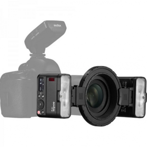 Kit de Flash Macro Godox MF12-K2 Kit de Flash Macro Godox MF12-K2