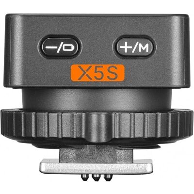 Godox Disparador de flash inalámbrico TTL para Sony X5S Godox Disparador de flash inalámbrico TTL para Sony X5S