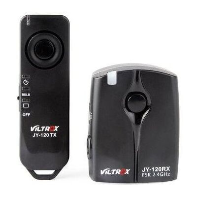 Disparador inalámbrico electrónico VILTROX JY-120 para Sony Disparador inalámbrico electrónico VILTROX JY-120 para Sony