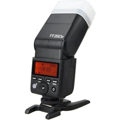 Mini Flash TTL para cámara mirrorless Godox TT350 HSS para Canon Mini Flash TTL para cámara mirrorless Godox TT350 HSS para Canon