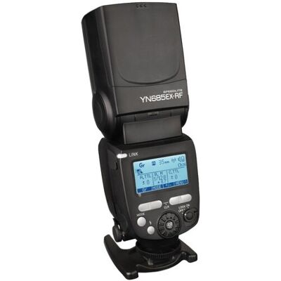 Yongnuo Yongnuo YN685 II Parapeto de Destello Inalámbrico - Flash para Cámara Yongnuo Yongnuo YN685 II Parapeto de Destello Inalámbrico - Flash para Cámara