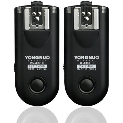 Disparador De Flash Yongnuo YN-RF603II C3 Disparador De Flash Yongnuo YN-RF603II C3
