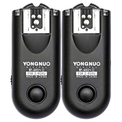Disparador De Flash Yongnuo YN-RF603II N1 Disparador De Flash Yongnuo YN-RF603II N1