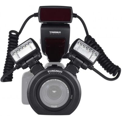 Yongnuo YN24EX Flash Macro TTL Sony - Iluminación Flexible Yongnuo YN24EX Flash Macro TTL Sony - Iluminación Flexible
