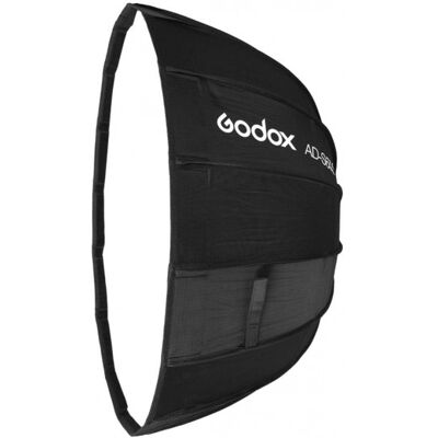 Softbox parabólico Godox AD-S65S plata Softbox parabólico Godox AD-S65S plata