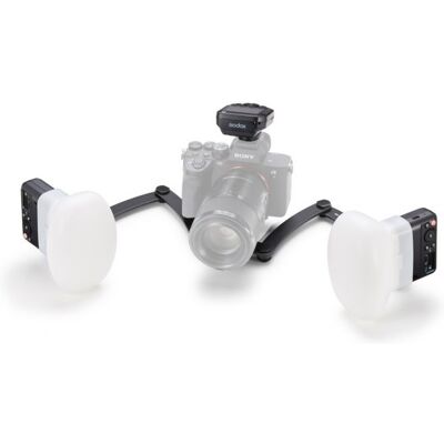 Kit de Flash Macro Dental Godox MF12 DK2 - Equipo para Fotografía Dental Kit de Flash Macro Dental Godox MF12 DK2 - Equipo para Fotografía Dental