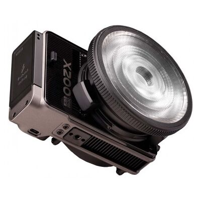 Foco led tipo COB Zhiyun Molus X200 Negro Foco led tipo COB Zhiyun Molus X200 Negro