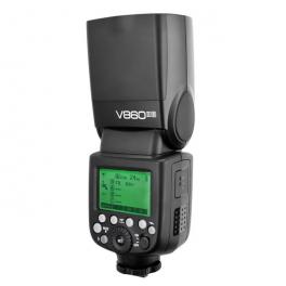 Godox Kit Flash compacto Godox Ving V860II TTL HSS + batería y cargador para Sony