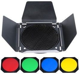 Metz Nido de abeja (Barndoor) Metz BD-18 Metz Nido de abeja (Barndoor) Metz BD-18