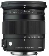 Sigma 17-70mm f/2.8-4 DC OS MACRO HSM   Contemporary para canon Sigma 17-70mm f/2.8-4 DC OS MACRO HSM   Contemporary para canon