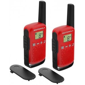 Walkie talkie Motorola TLKR T42 Rojo