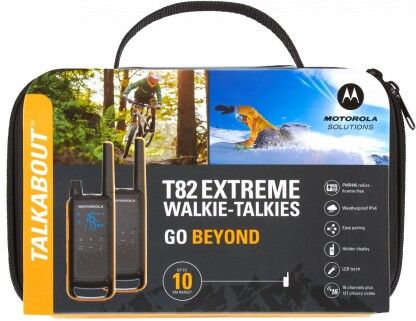 Walkie talkie Motorola TLKR T82 Edición Extreme