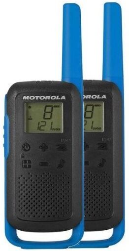 Walkie talkie Motorola TLKR T62 Azul