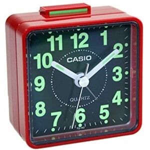 Reloj Despertador Analógico Casio TQ-140-4EF