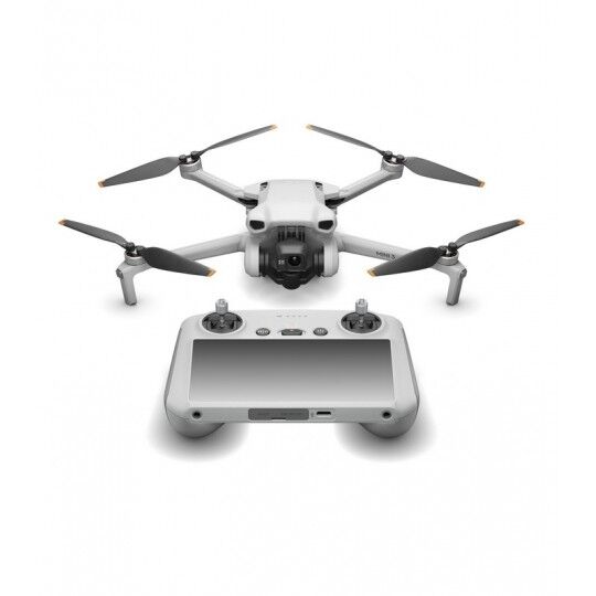 DJI Mini 3 + DJI RC (Mando con pantalla)