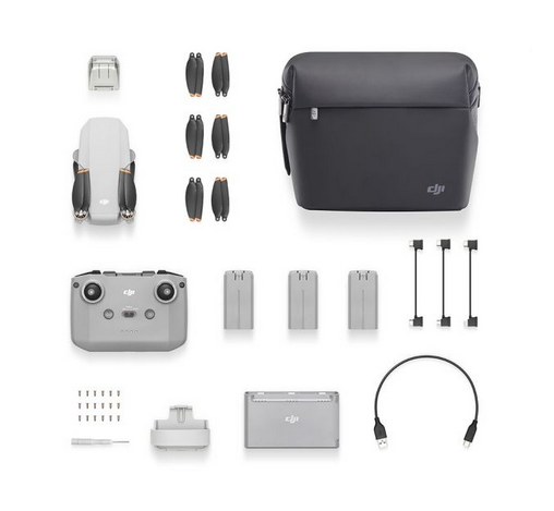 Drone DJI Mini 2 SE Combo Fly More Kit