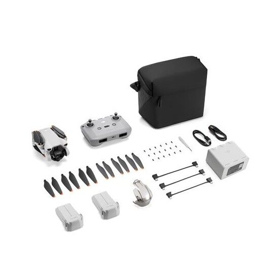 DJI Mini 3 Fly More Combo Kit  + DJI RCN1 Mando sin pantalla