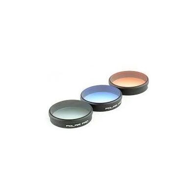 PolarPro Pack 3 Filtros para GoPro Gradient. PolarPro Pack 3 Filtros para GoPro Gradient.