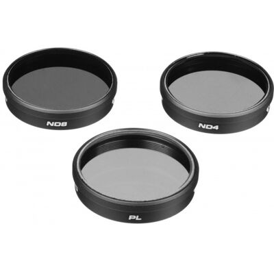 Pack de 3 filtros PolarPro para GoPro Pack de 3 filtros PolarPro para GoPro