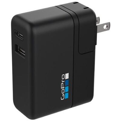 Cargador de cámara GoPro HERO7 Black, HERO6 Black, HERO5 Black, HERO (2018), HERO5 Session Cargador de cámara GoPro HERO7 Black, HERO6 Black, HERO5 Black, HERO (2018), HERO5 Session