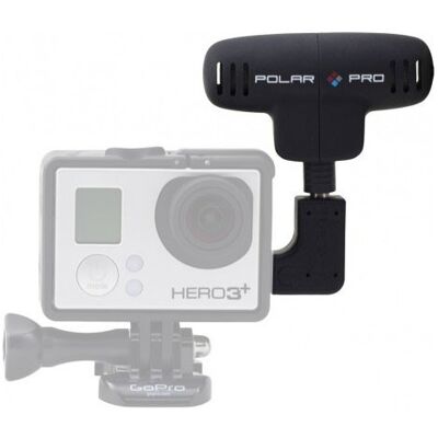 Kit de micrófono PolarPro ProMic - Micrófono para GoPro Kit de micrófono PolarPro ProMic - Micrófono para GoPro