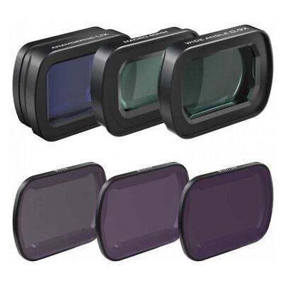 Pack de lentes y filtros Freewell para Osmo Pocket 3/4 Pack de lentes y filtros Freewell para Osmo Pocket 3/4