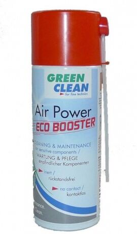 Green Clean Aire comprimido económico Eco Booster para limpieza aparatos electrónicos