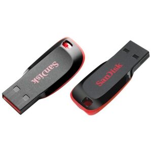 Pendrive Sandisk 64GB cruzer blade