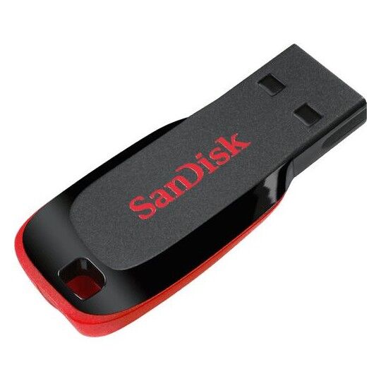 Pendrive Sandisk Cruzer Blade 128GB