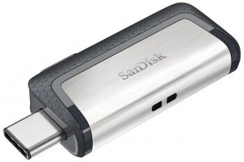 Pendrive Sandisk Ultra Dual USB 150MB/s TYPE-C 32GB