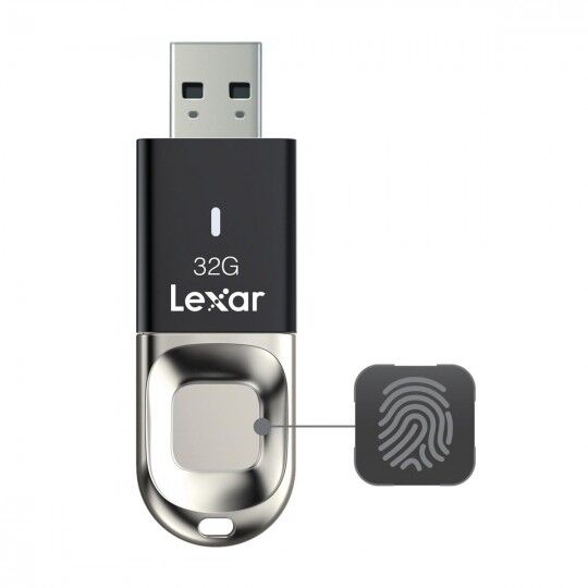 Lexar JumpDrive Fingerprint F35 32GB